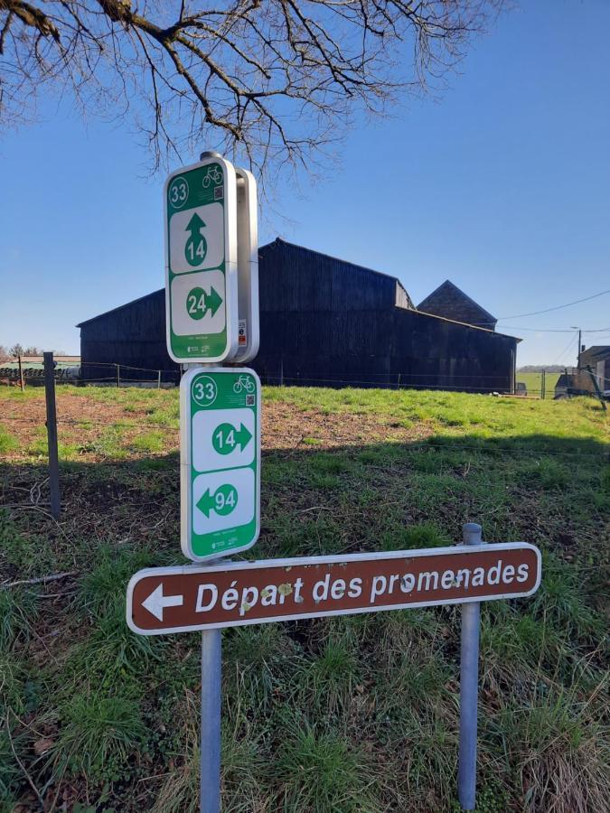 Miecret La Petite Maison Du Weris 빌라 외부 사진